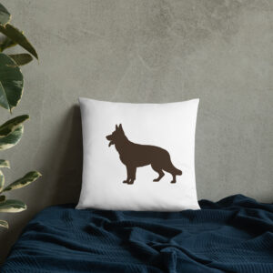 German Shepherd Basic Pillow