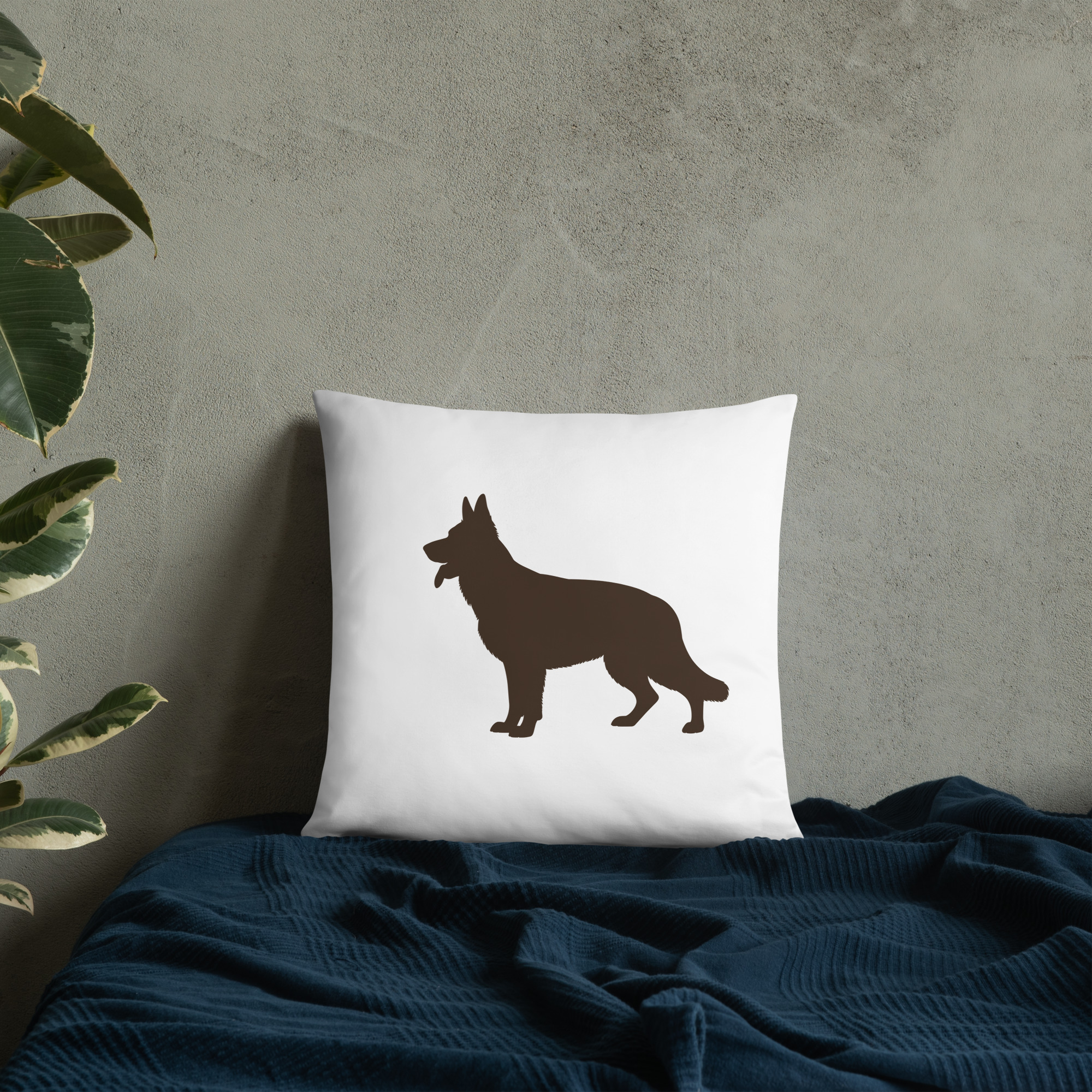 German Shepherd Basic Pillow