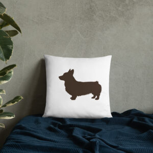 Corgi Basic Pillow