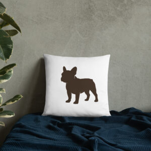 French Bulldog Basic Pillow