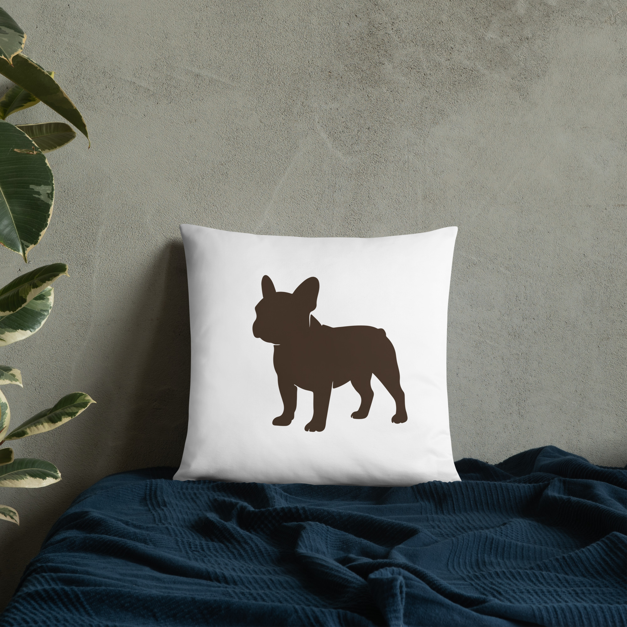 French Bulldog Basic Pillow