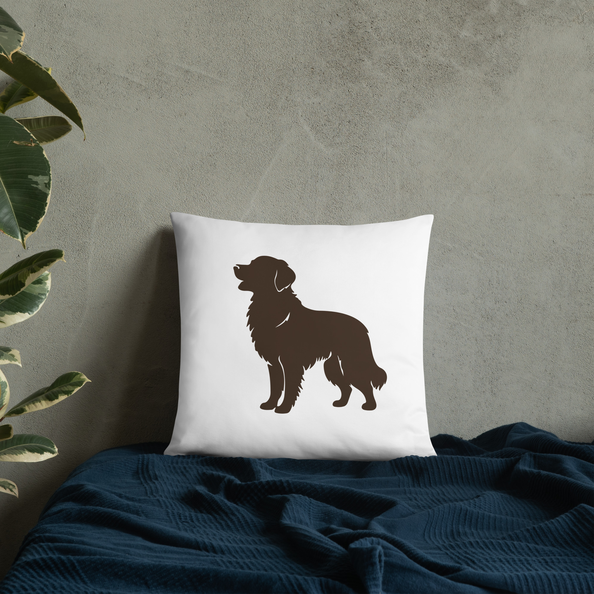 Golden Retriever Basic Pillow