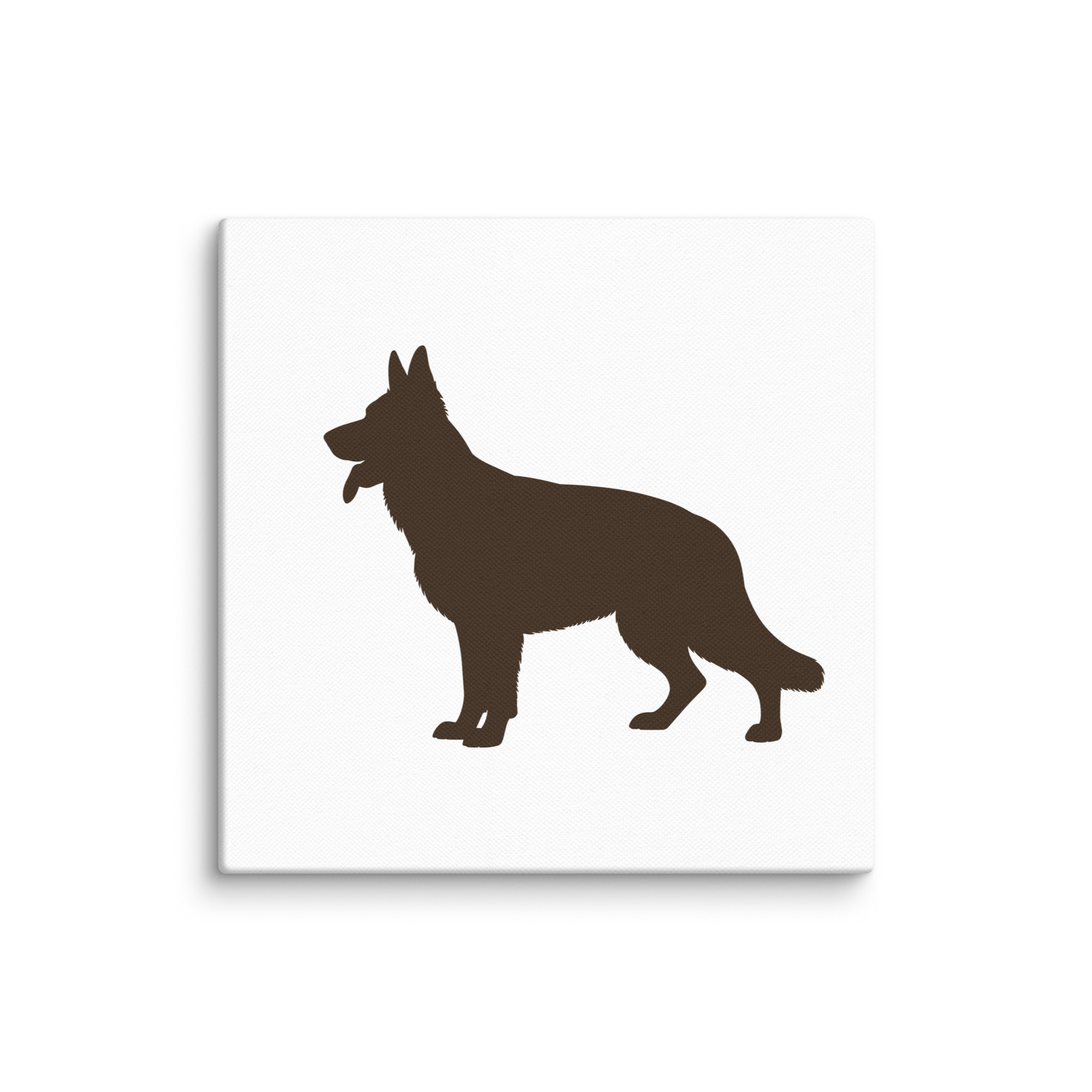 German Shepherd Canvas