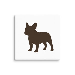 French Bulldog Canvas
