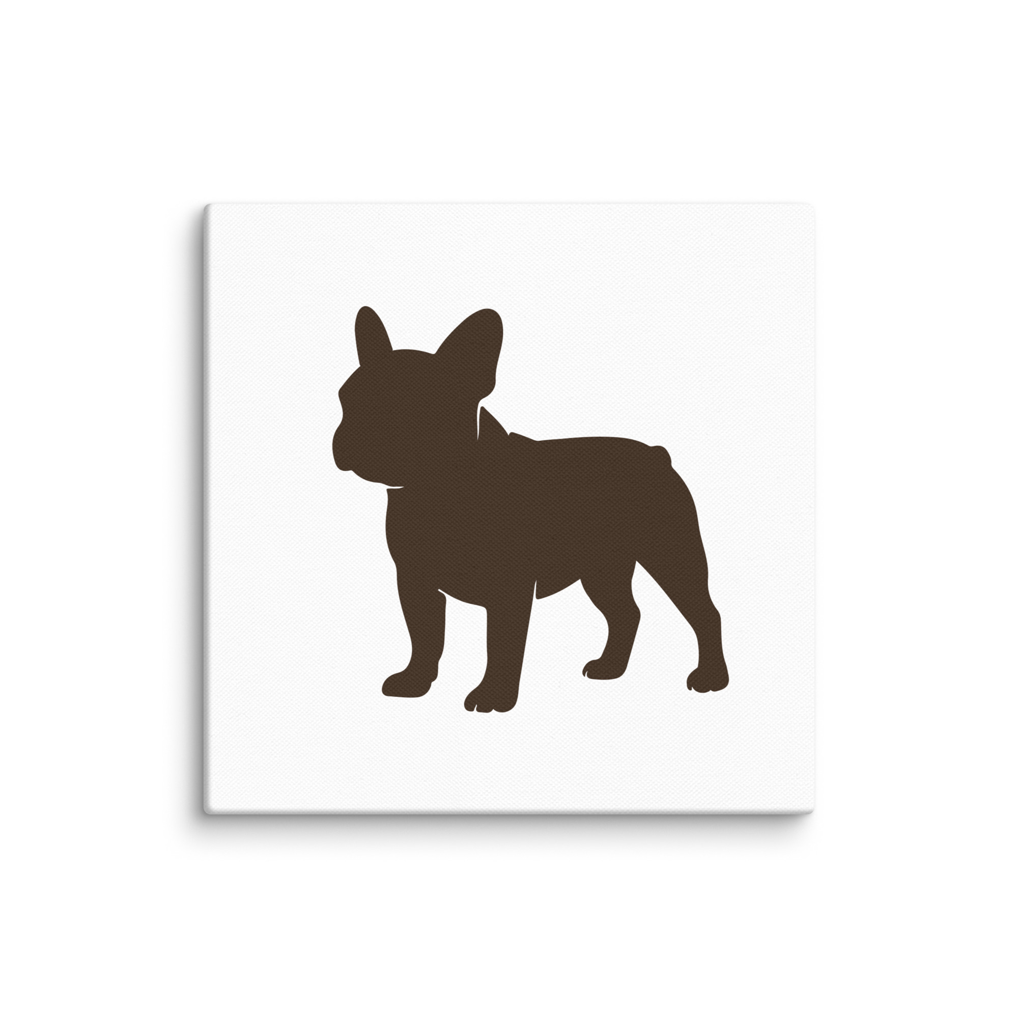 French Bulldog Canvas