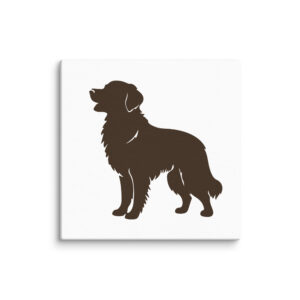 Golden Retriever Canvas