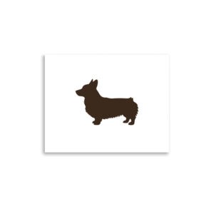 Corgi Poster