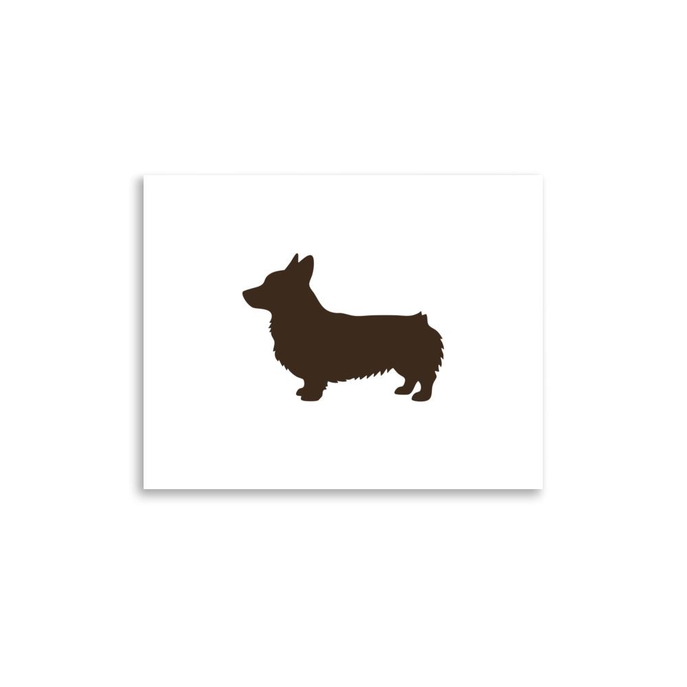 Corgi Poster