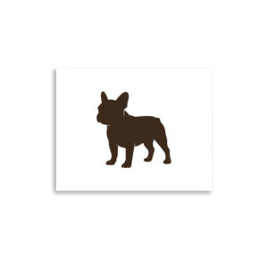 French Bulldog Poster
