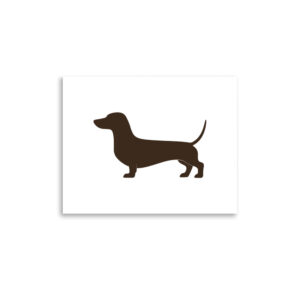 Dachshund Poster