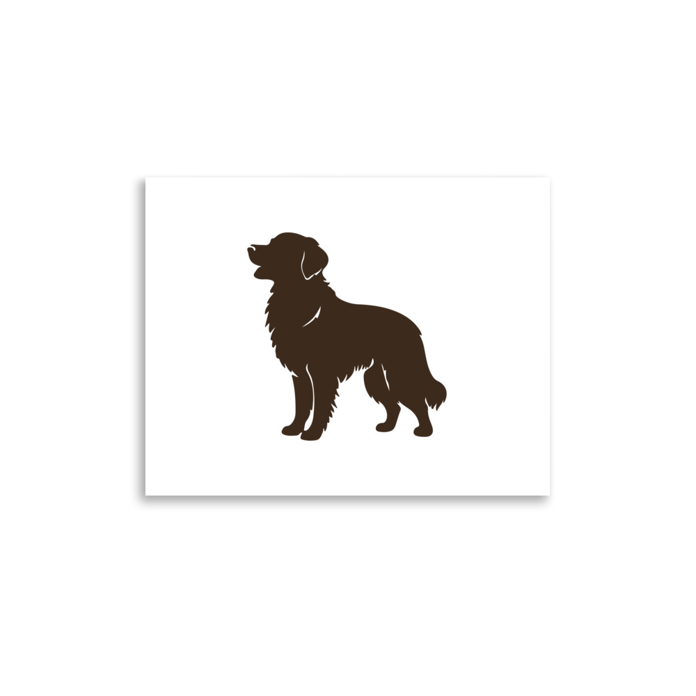 Golden Retriever Poster