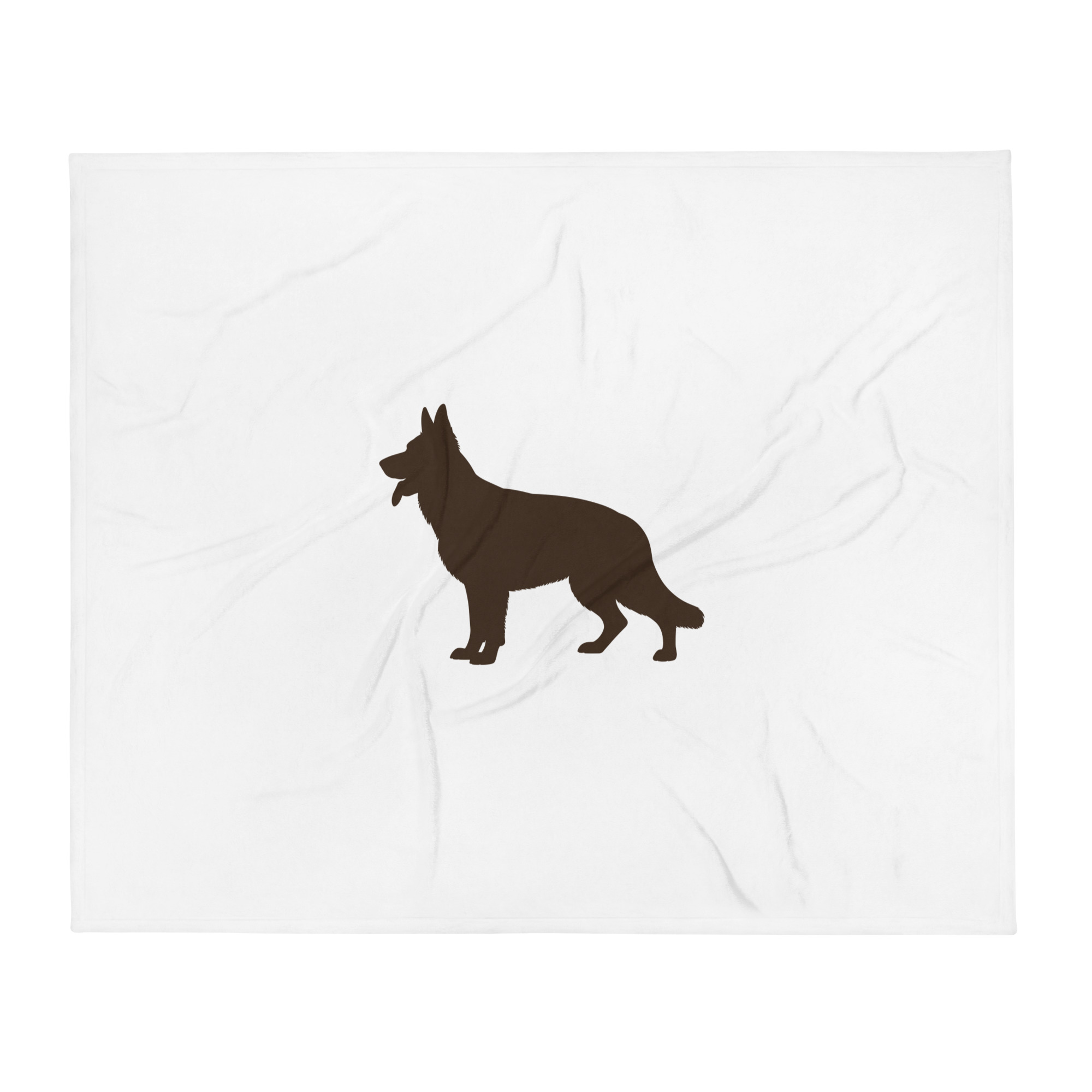German Shepherd Throw Blanket