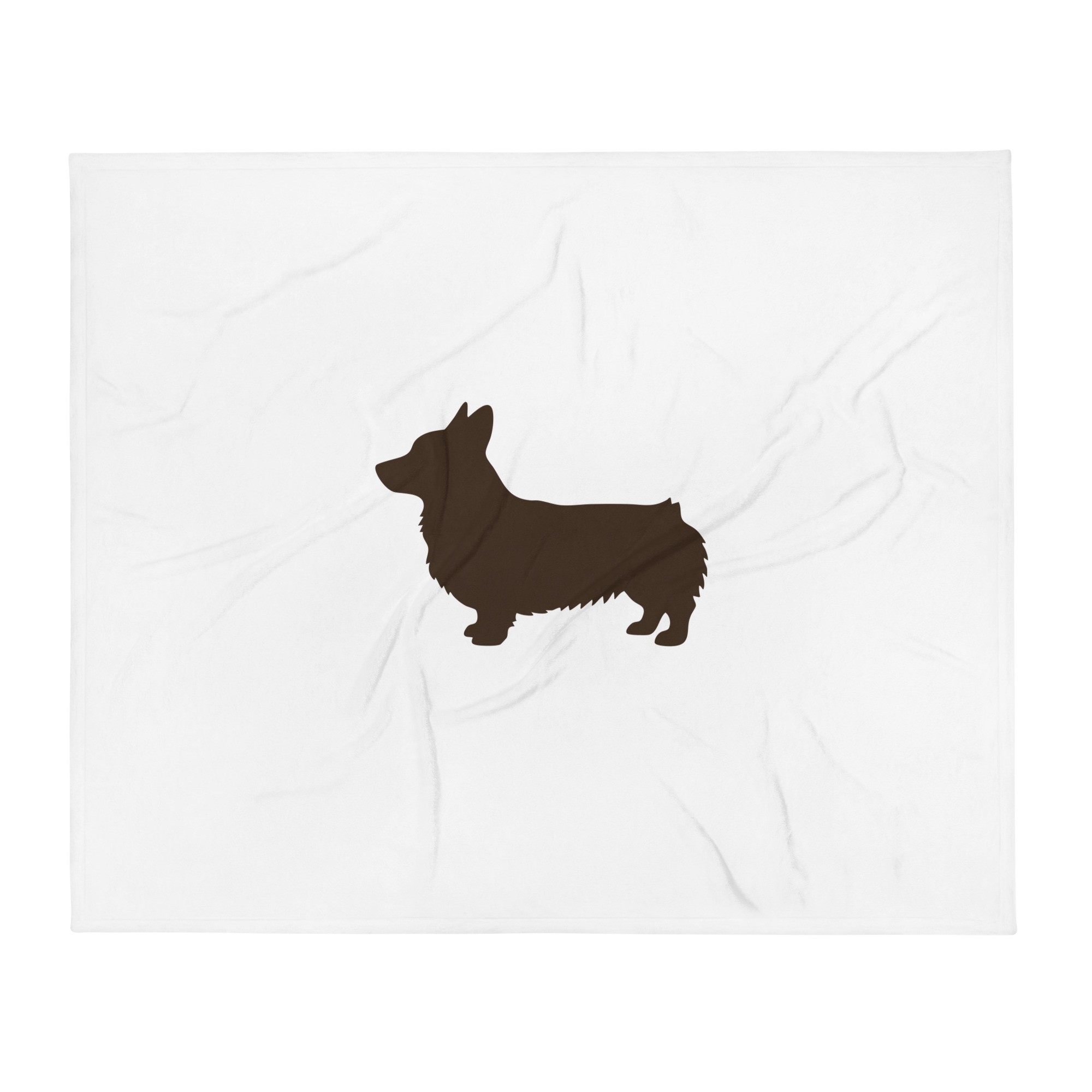 Corgi Throw Blanket