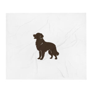 Golden Retriever Throw Blanket