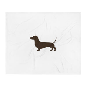 Dachshund Throw Blanket